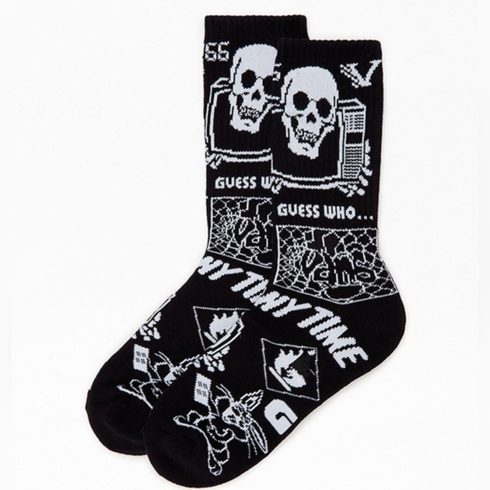 Vans Socks Bubs 66 Crew Black